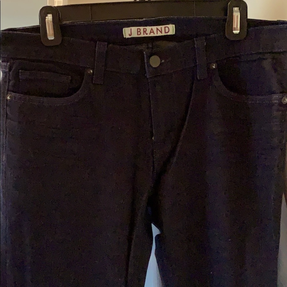 J Brand Dark Wash Skinny Jeans